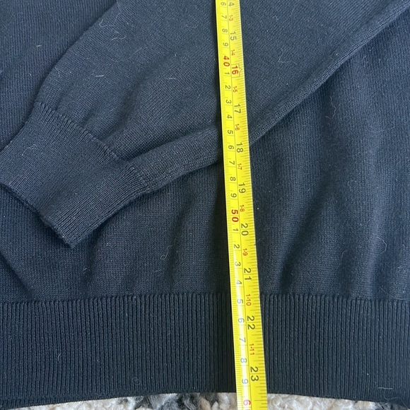 Modcloth x Hello Kitty Oh So Supercute black sweater vibrant rainbow retro style - Picture 15 of 16